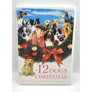 The 12 Dogs Of Christmas DVD Family Holiday Film